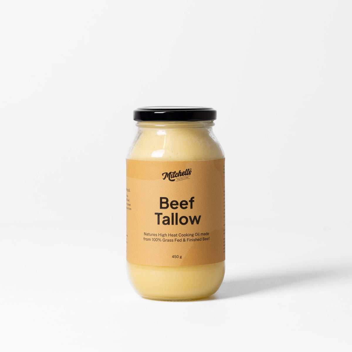 Image of jar of Beef Tallow
