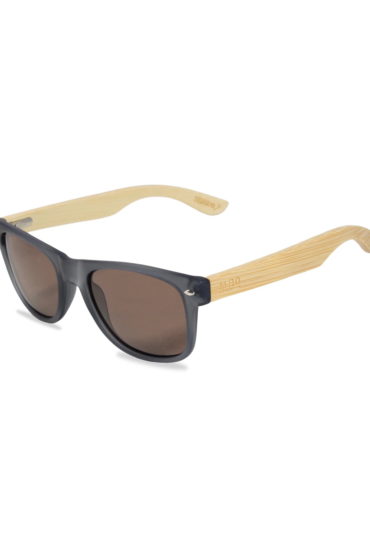 Image of Moana Sunnies 50/50s Grey Frames Plain Arms