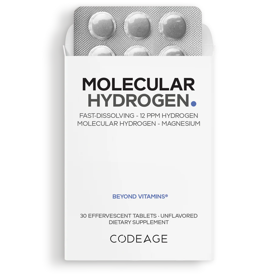 Molecular Hydrogen Effervescent Tablets 30 Tablets-CODEAGE-Matakana Pharmacy