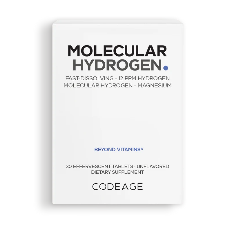 Molecular Hydrogen Effervescent Tablets 30 Tablets-CODEAGE-Matakana Pharmacy