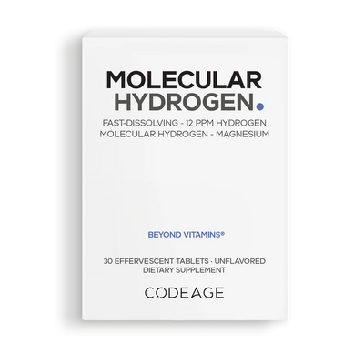Molecular Hydrogen Effervescent Tablets 30 Tablets-CODEAGE-Matakana Pharmacy