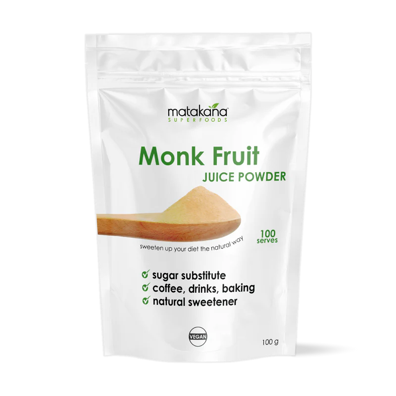 Image of Monk Fruit (Luo Han Guo) Powder Natural Sweetener 100g