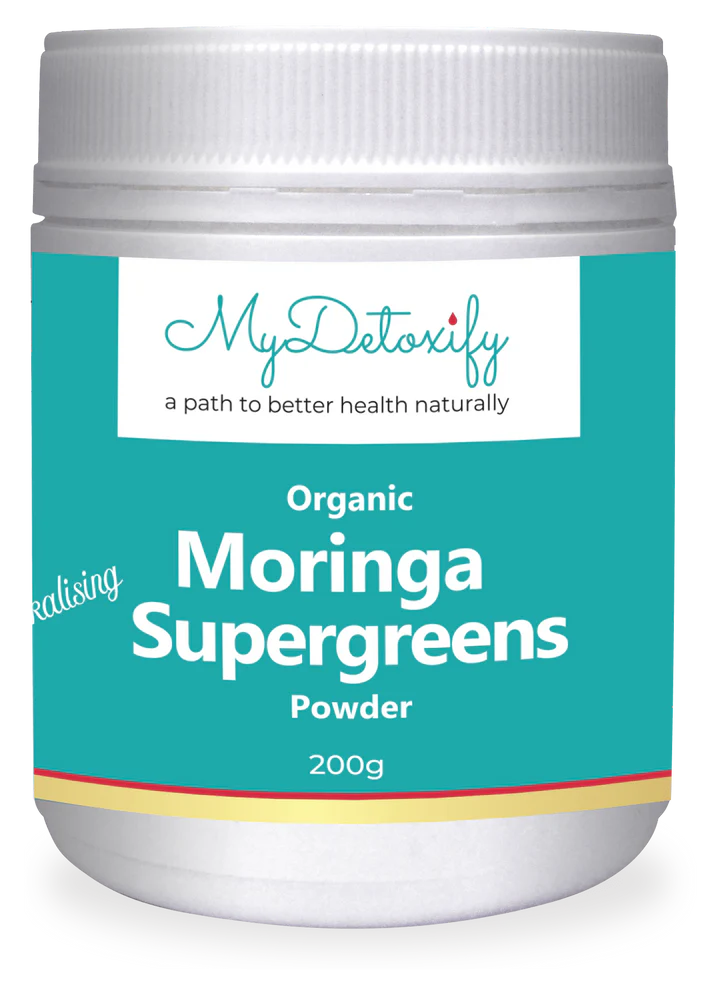 My Detoxify Moringa Powder 200g-My Detoxify-Matakana Pharmacy