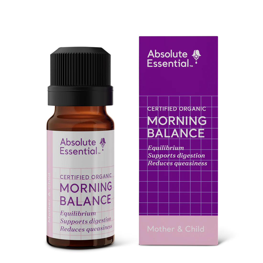 Morning Balance Organic 10ml-Absolute Essential-Matakana Pharmacy