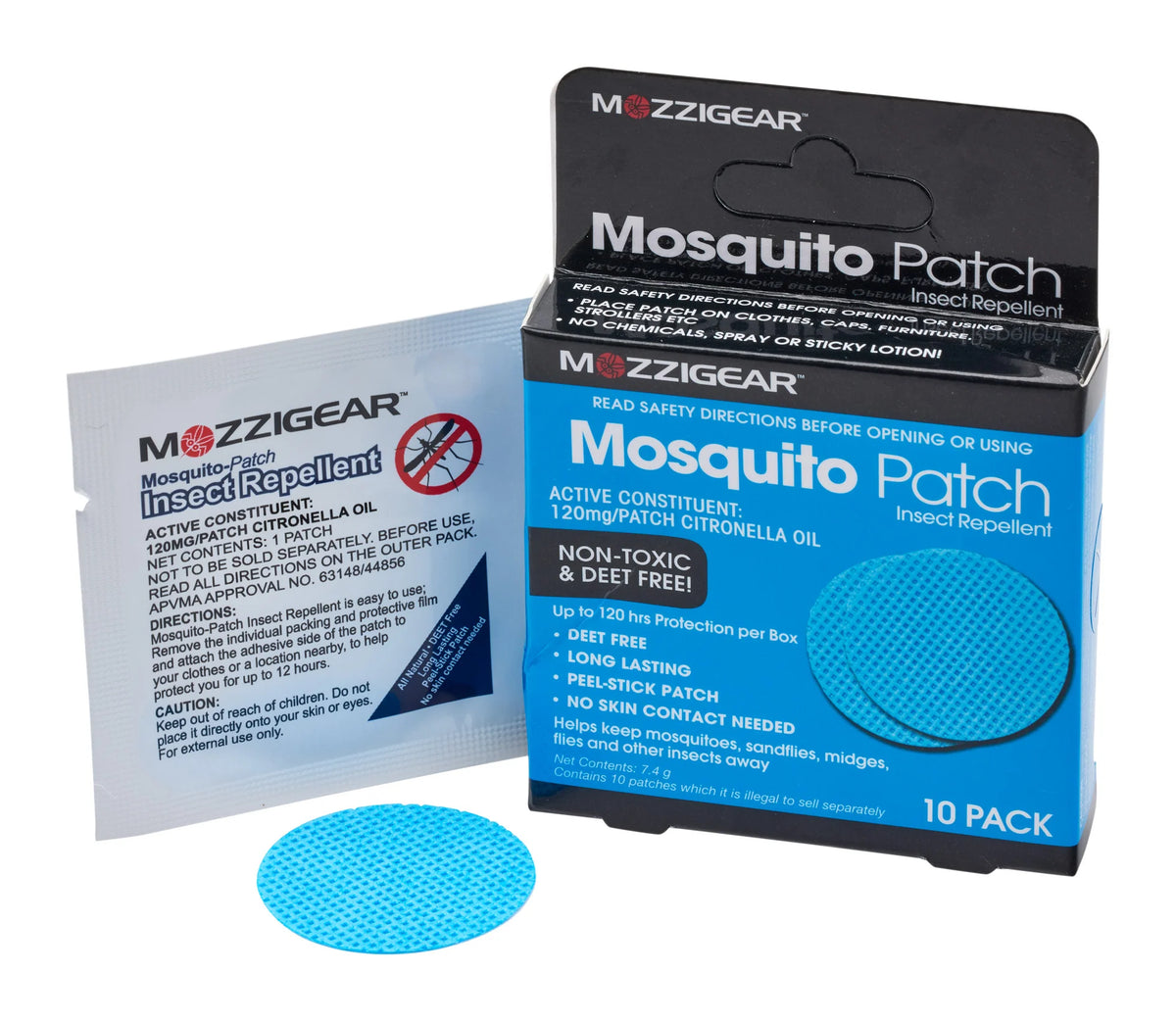 Mozzigear Mosquito Patch-Mozzigear-Matakana Pharmacy