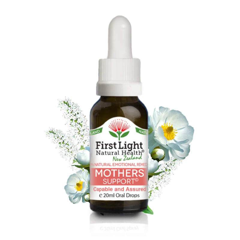 Mothers Support Drops 20ml-First Light Natural Health-Matakana Pharmacy