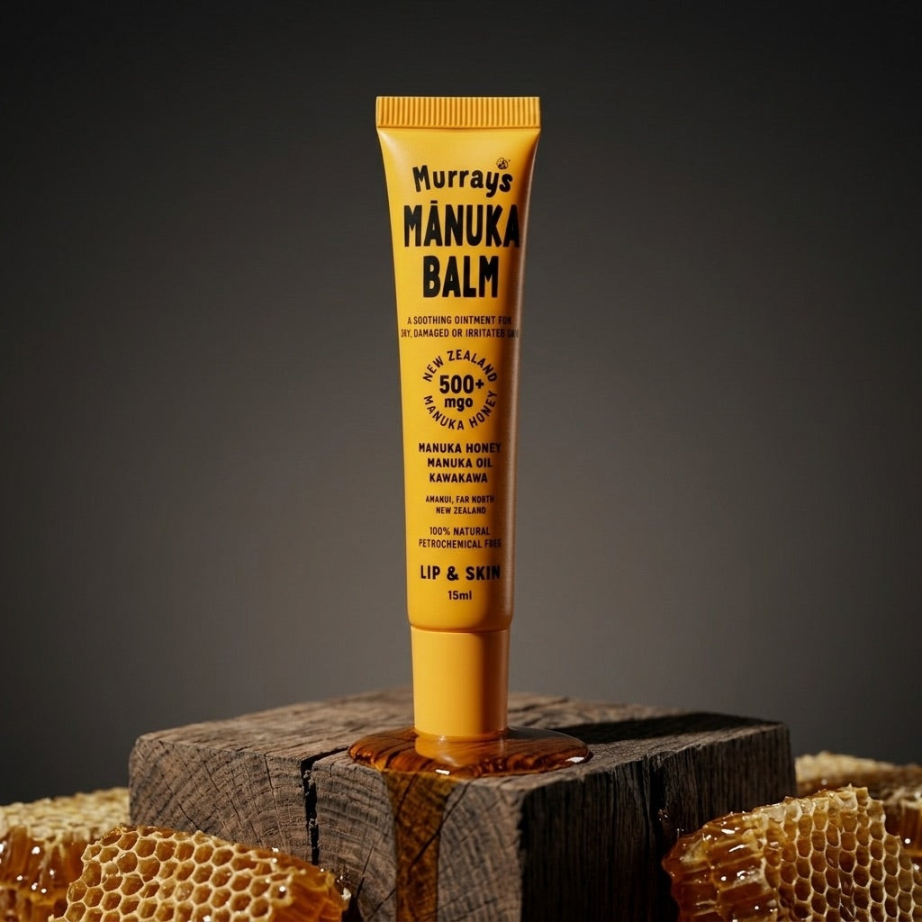 Murrays Manuka Balm 15ml-Kai Ora Honey-Matakana Pharmacy