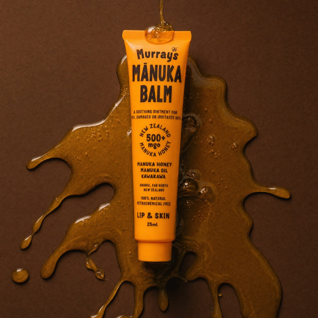 Murrays Manuka Balm 25ml-Kai Ora Honey-Matakana Pharmacy