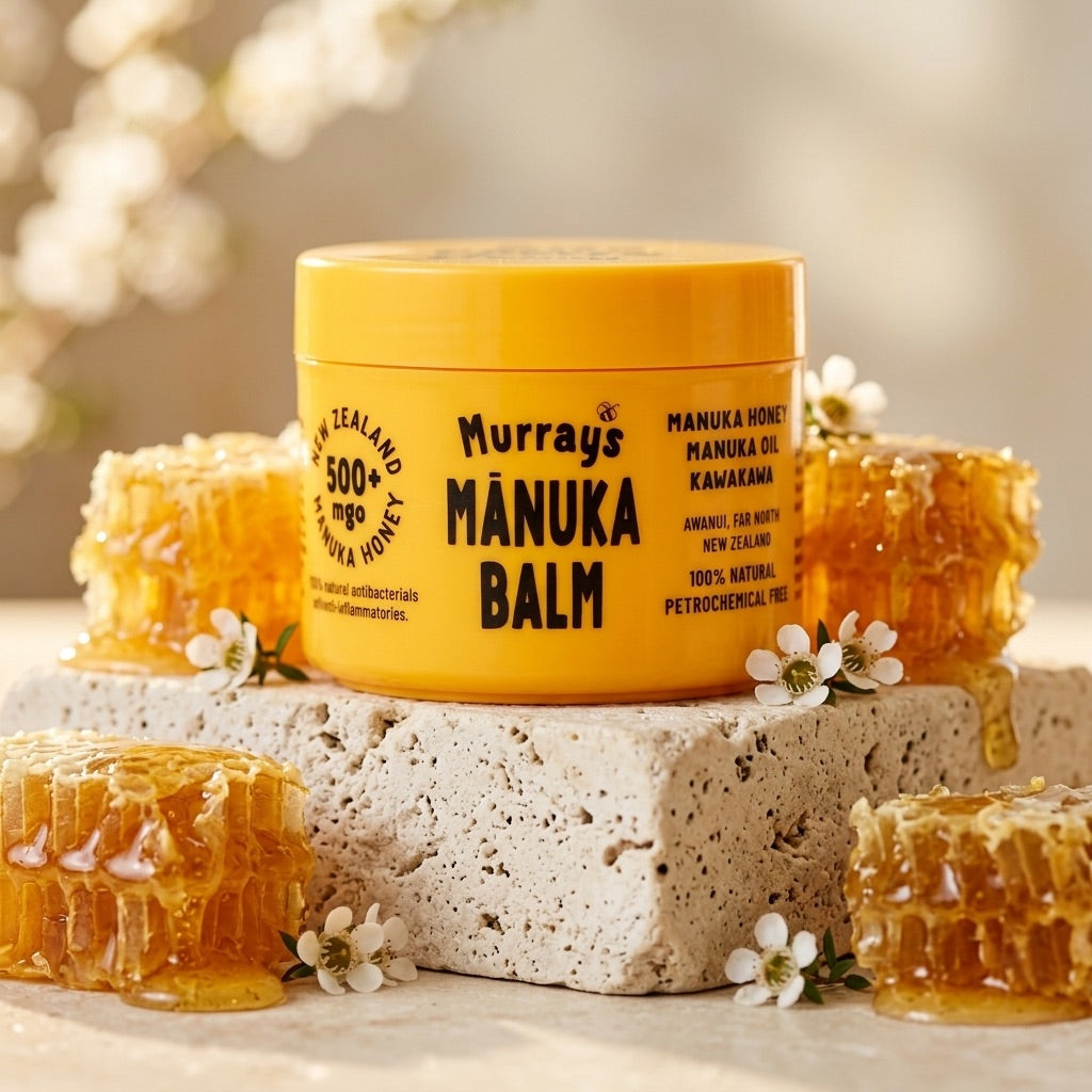 Murrays Manuka Balm 75ml-Kai Ora Honey-Matakana Pharmacy