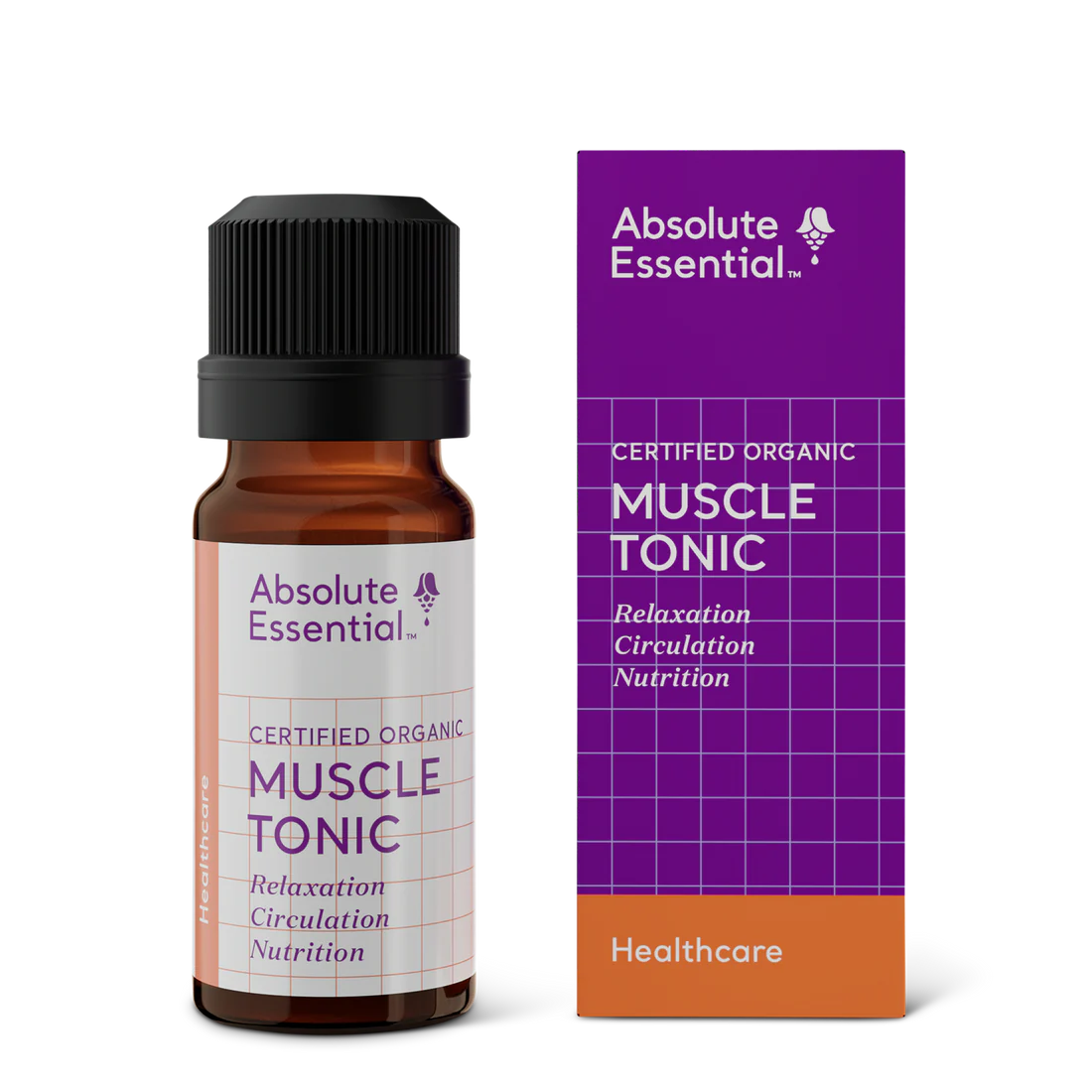 Muscle Tonic Organic 10ml-Absolute Essential-Matakana Pharmacy