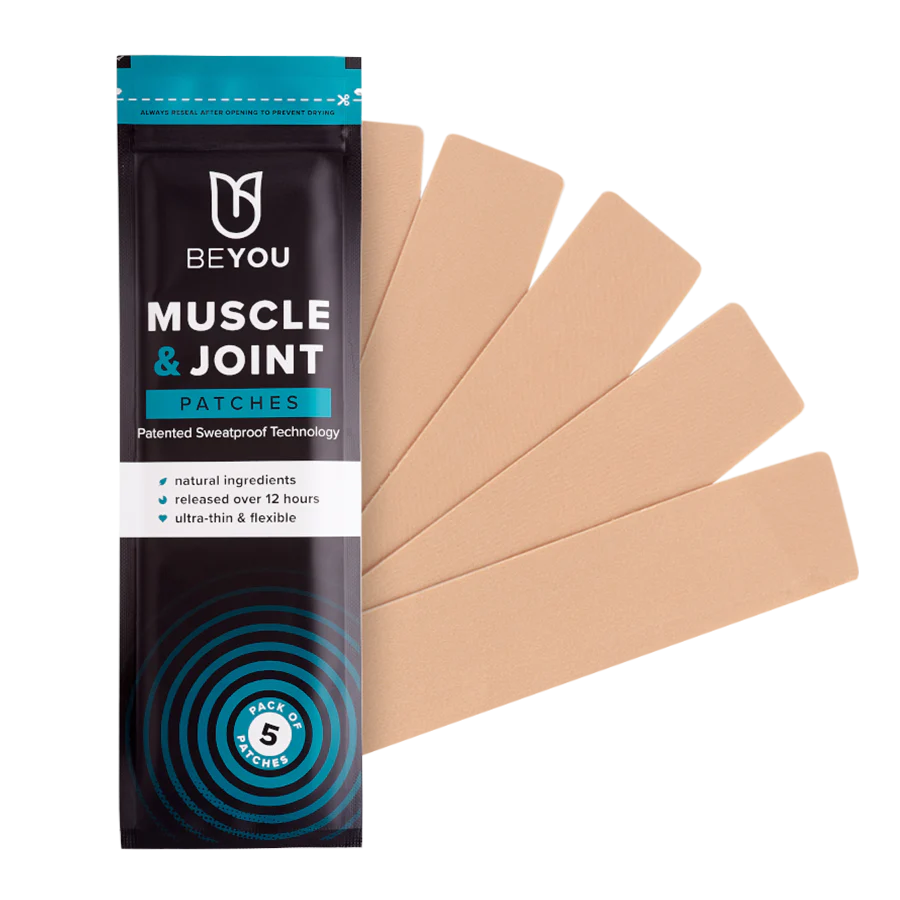 Muscle & Joint Patches 5 Pack-Be You-Matakana Pharmacy