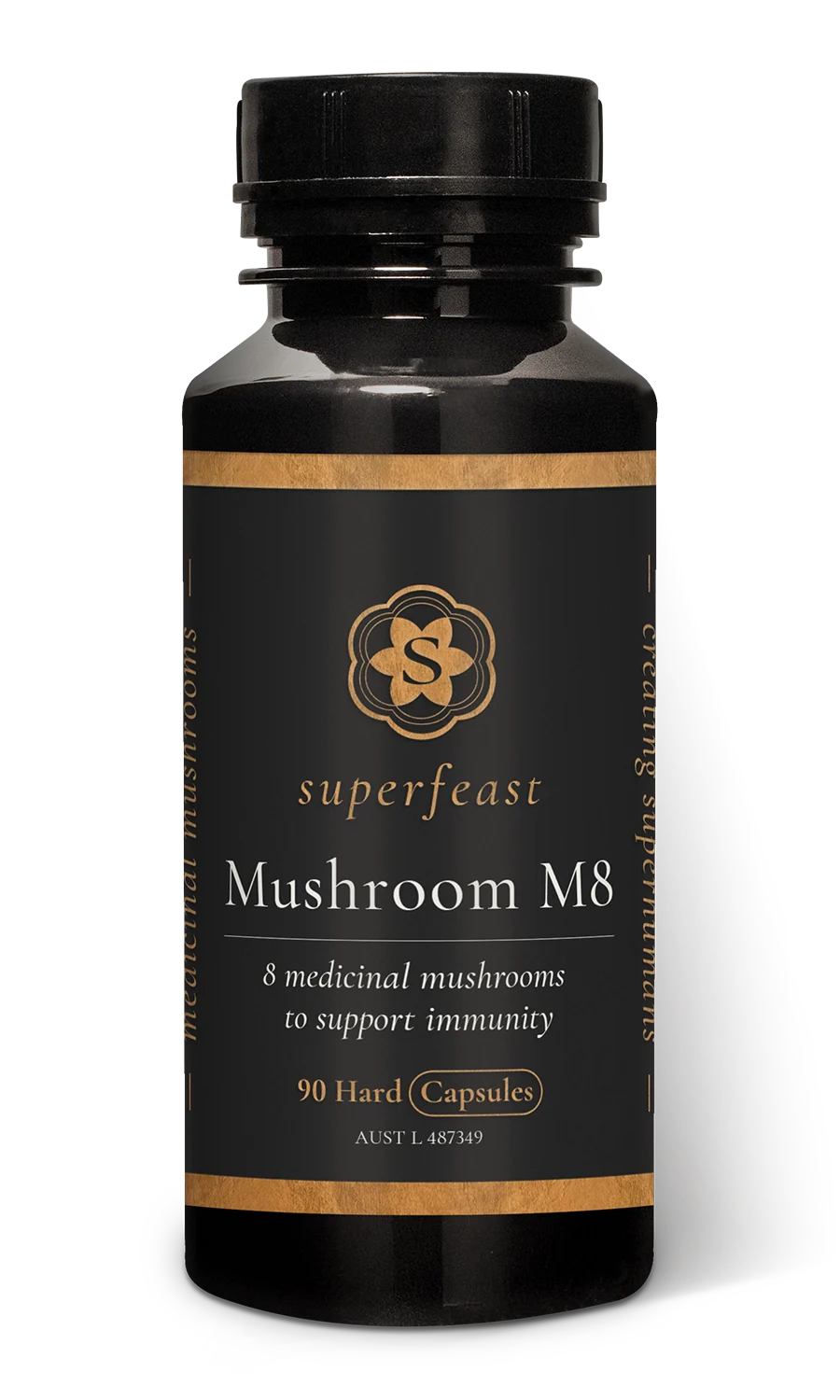 Mushroom M8 90 Capsules | Superfeast-SuperFeast-Matakana Pharmacy