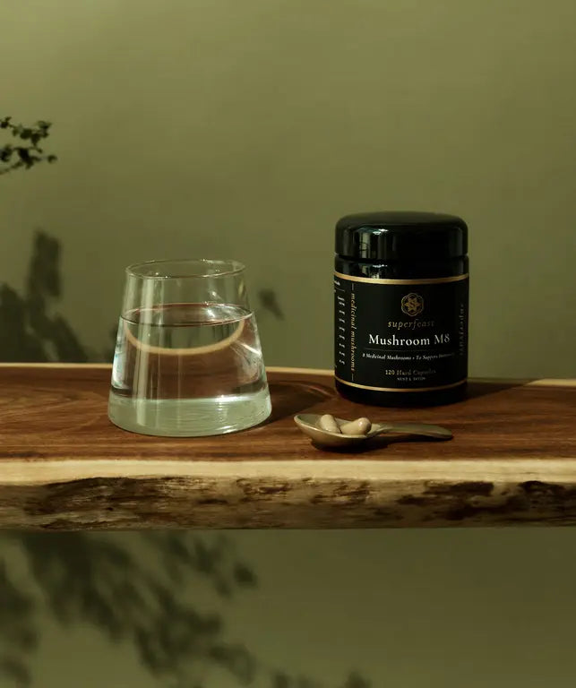Mushroom M8 90 Capsules | Superfeast-SuperFeast-Matakana Pharmacy
