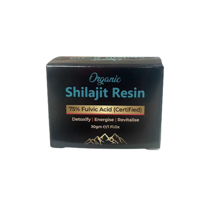 Organic Shilajit Resin Powder 30g-My Detoxify-Matakana Pharmacy
