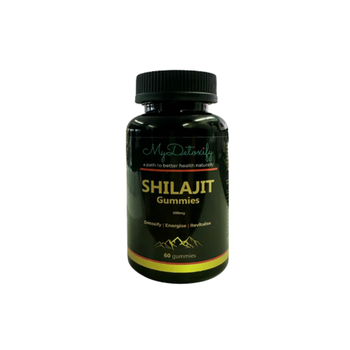 Shilajit Gummies 60 Gummies-My Detoxify-Matakana Pharmacy