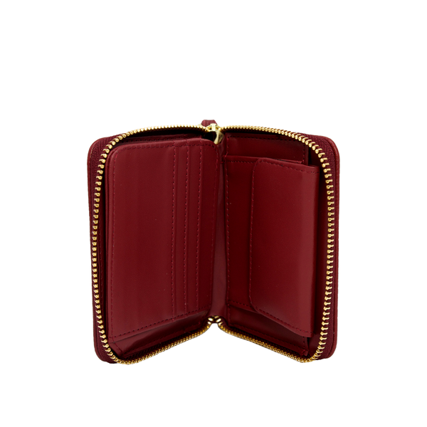 Mission Bay Wallet 12x9cm Wine