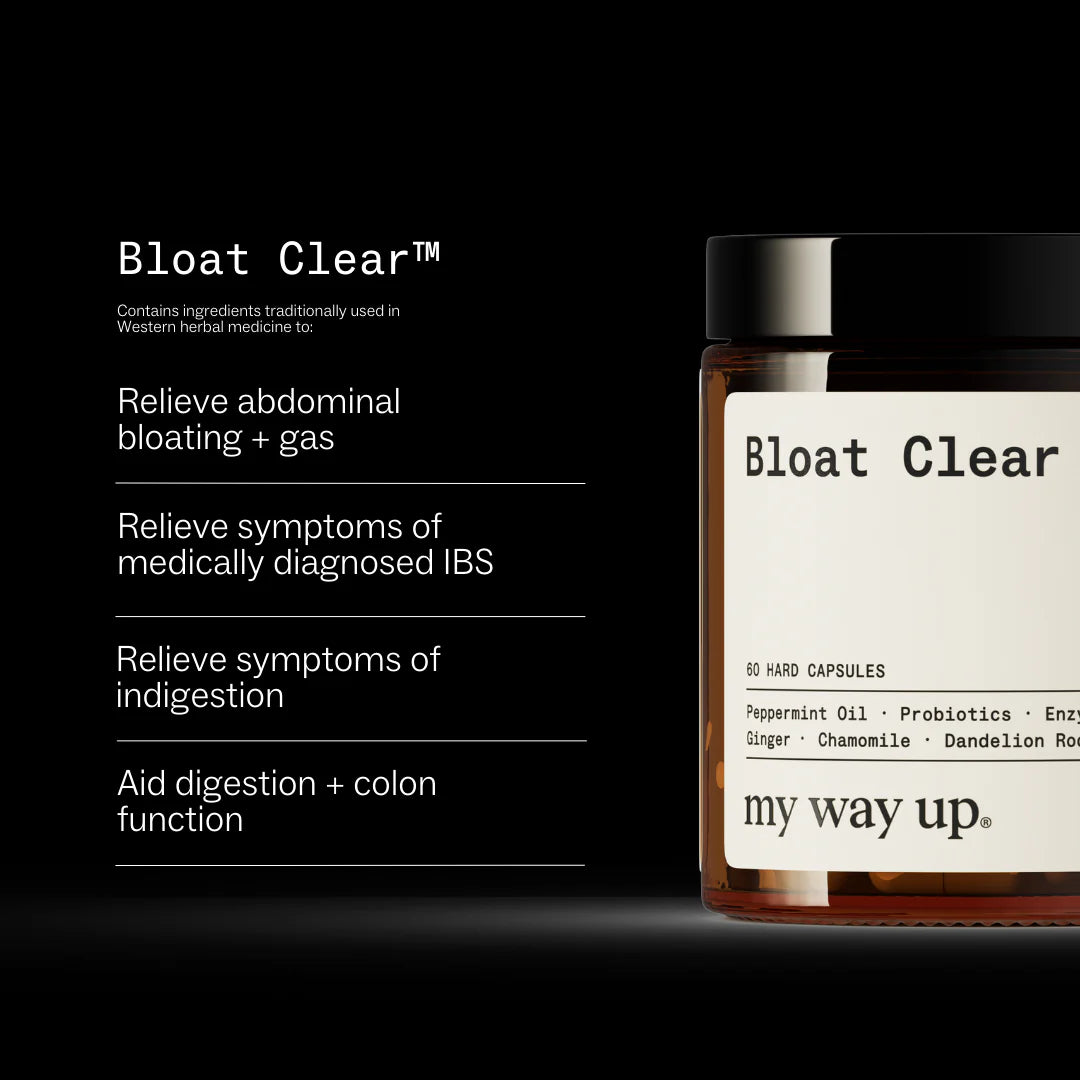 Bloat Clear 60 Capsules-my way up-Matakana Pharmacy