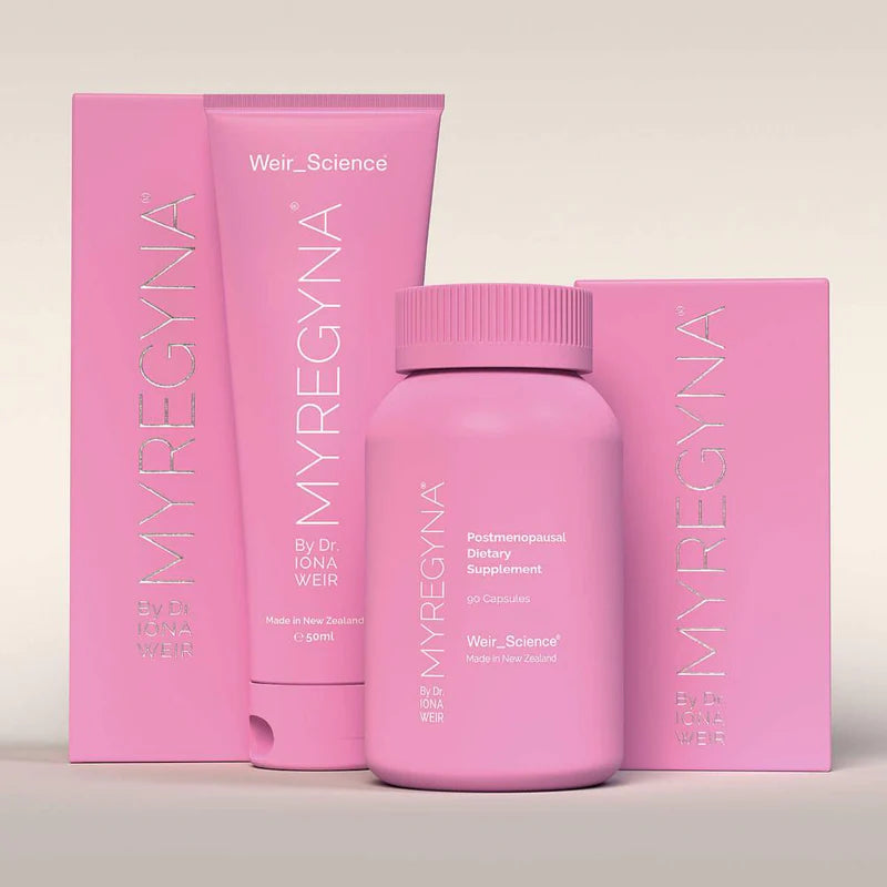 Myregyna Together Twin Pack 90 Capsules & 50ml Cream-Myregyna-Matakana Pharmacy
