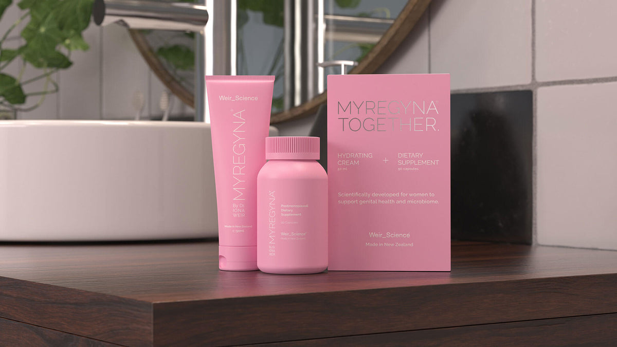 Myregyna Together Twin Pack 90 Capsules & 50ml Cream-Myregyna-Matakana Pharmacy