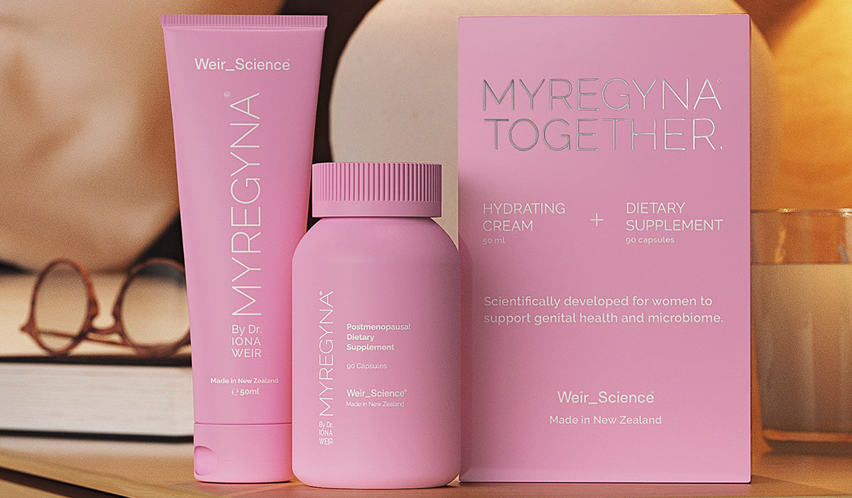 Myregyna Together Twin Pack 90 Capsules & 50ml Cream-Myregyna-Matakana Pharmacy