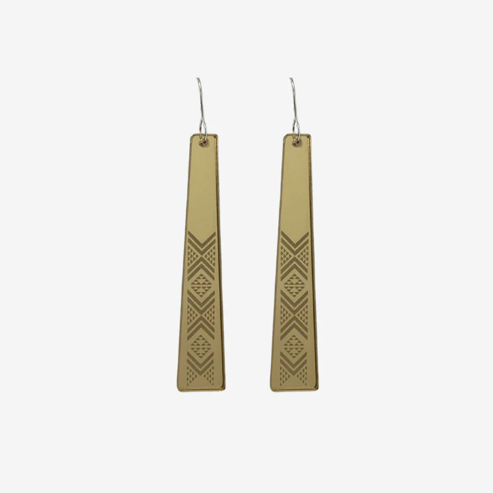 Earrings Taniko I Mirror-Nichola-Matakana Pharmacy
