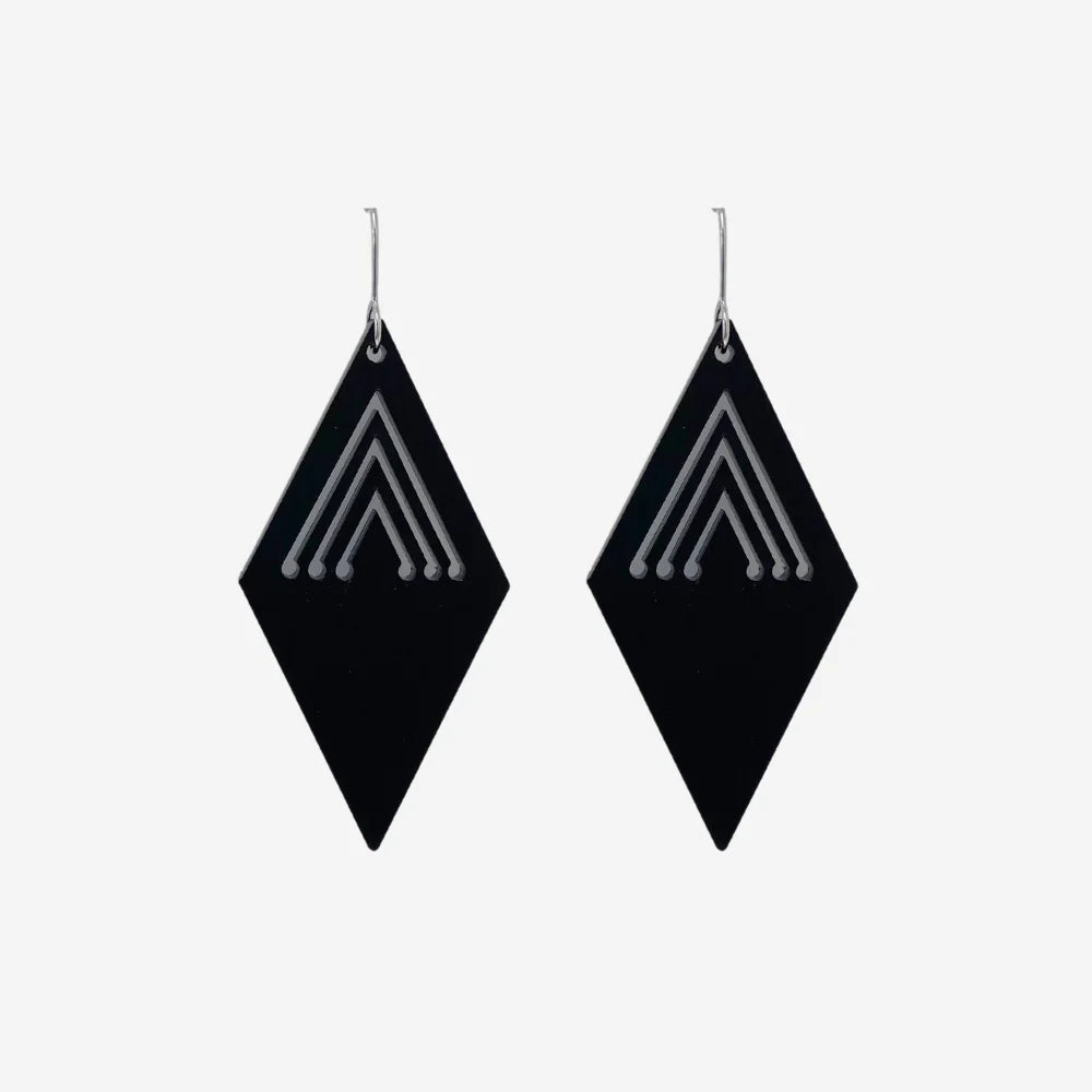 Earrings - Tino Taimana Black-Nichola-Matakana Pharmacy