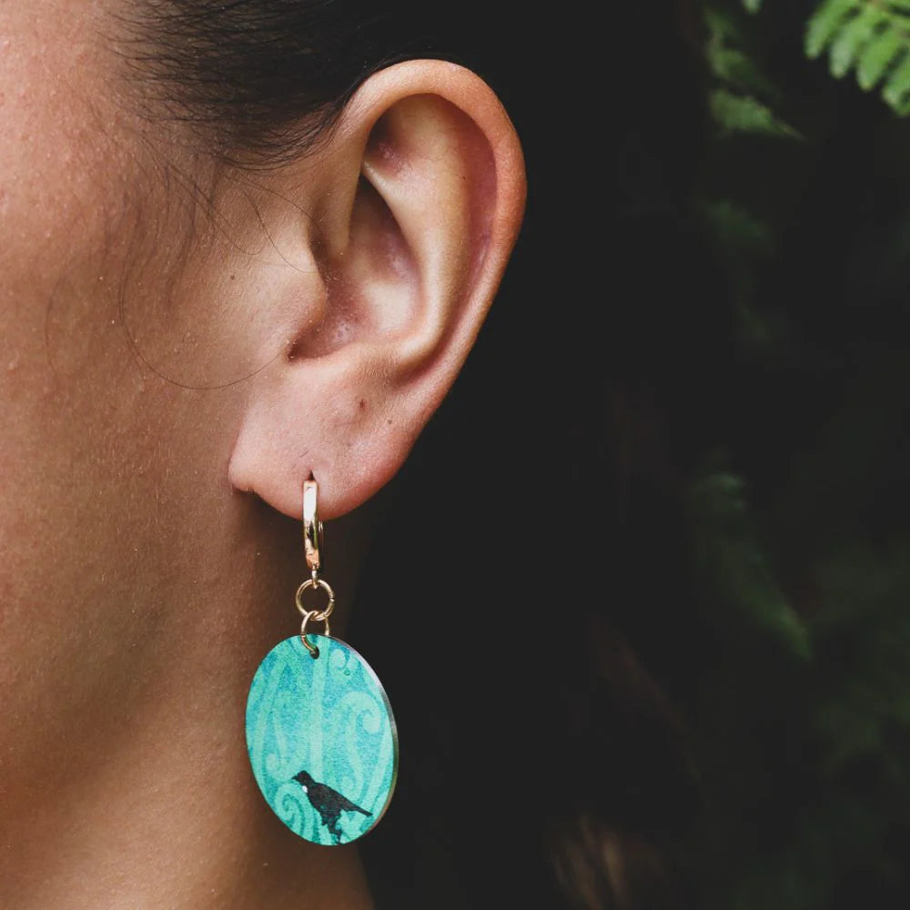 Earrings - Tui Porowhita-Nichola-Matakana Pharmacy