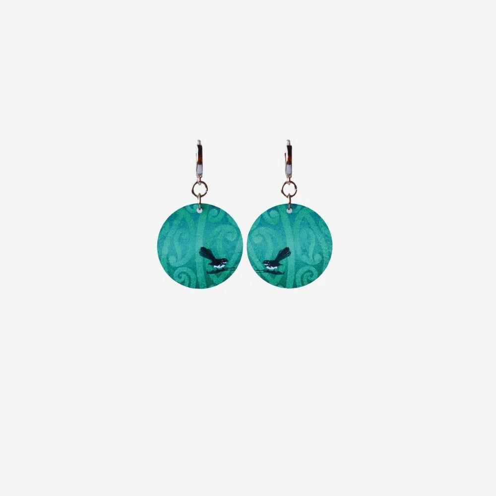 Earrings - Piwaiwaka Porowhita-Nichola-Matakana Pharmacy