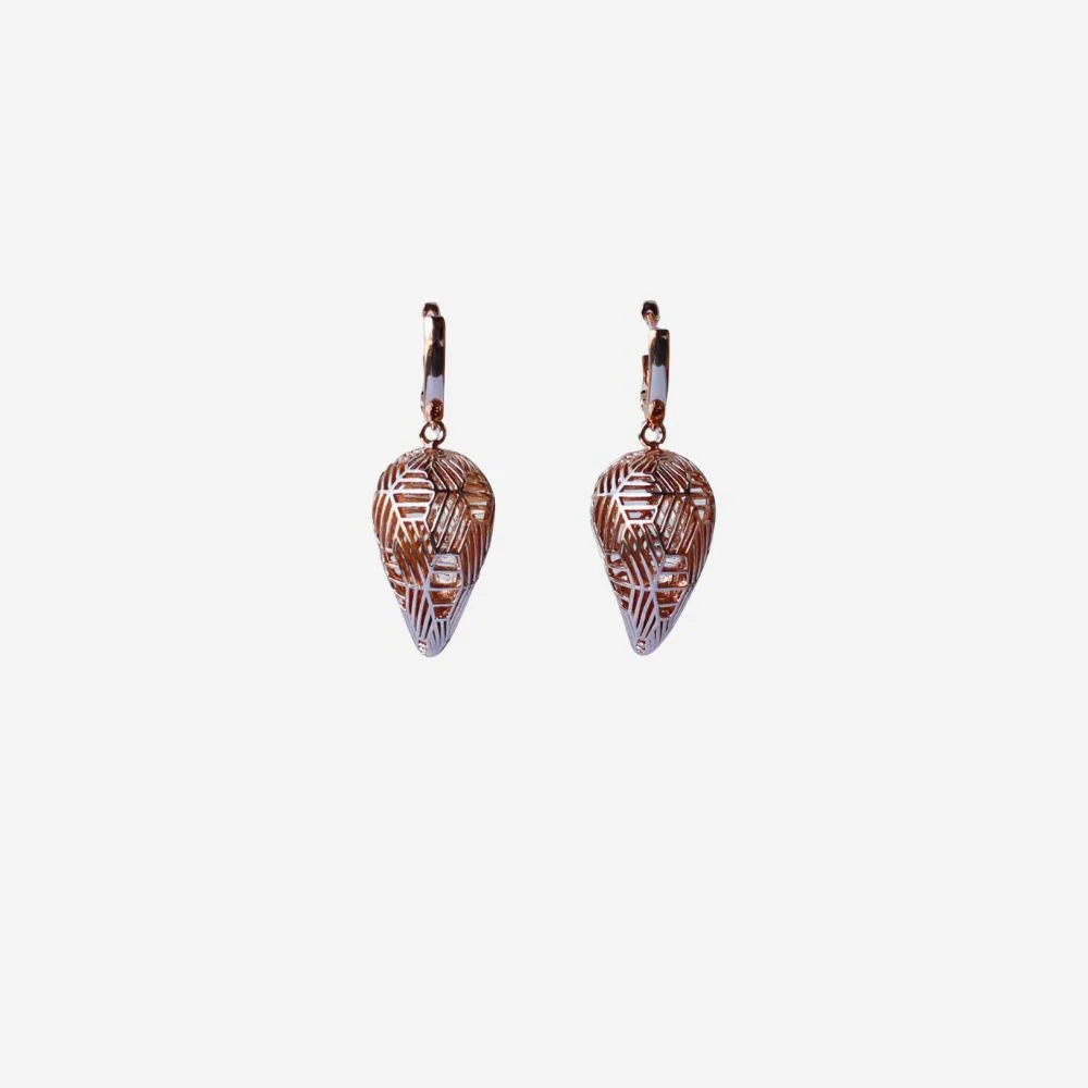Earrings - Ngutu Manu Gold-Nichola-Matakana Pharmacy
