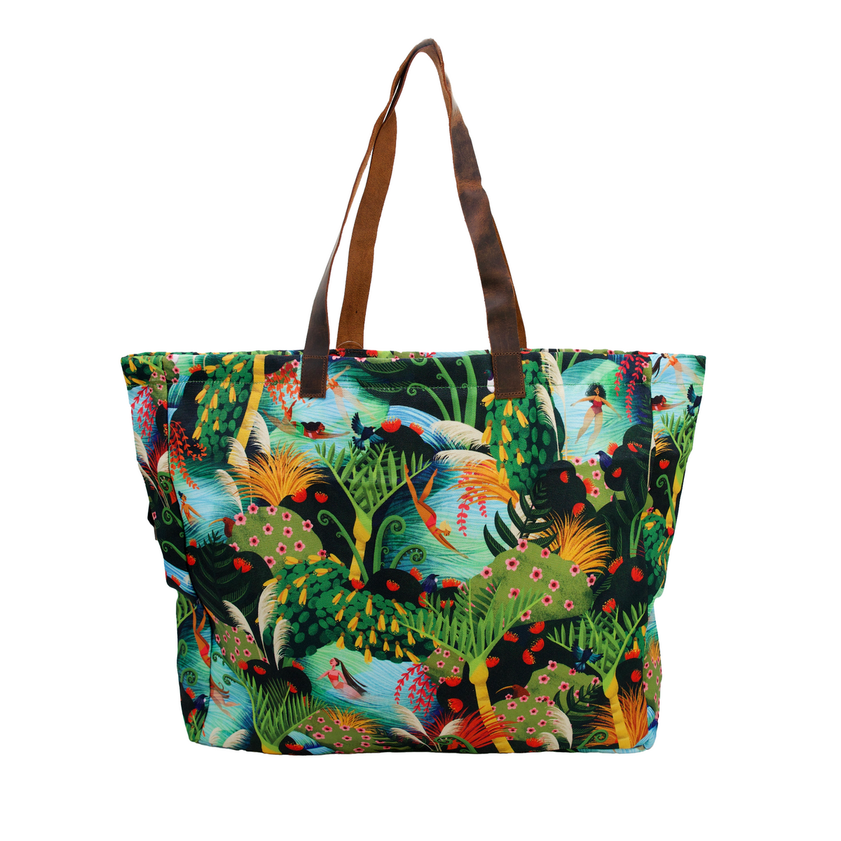 Ohope Tote Wahine in Water 40x38cm