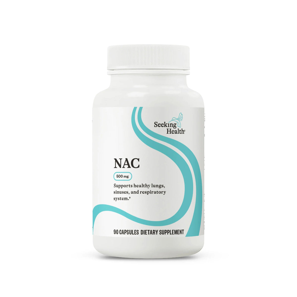 NAC Supplement (N-Acetyl-L-Cysteine) 90 Caps-Seeking Health-Matakana Pharmacy