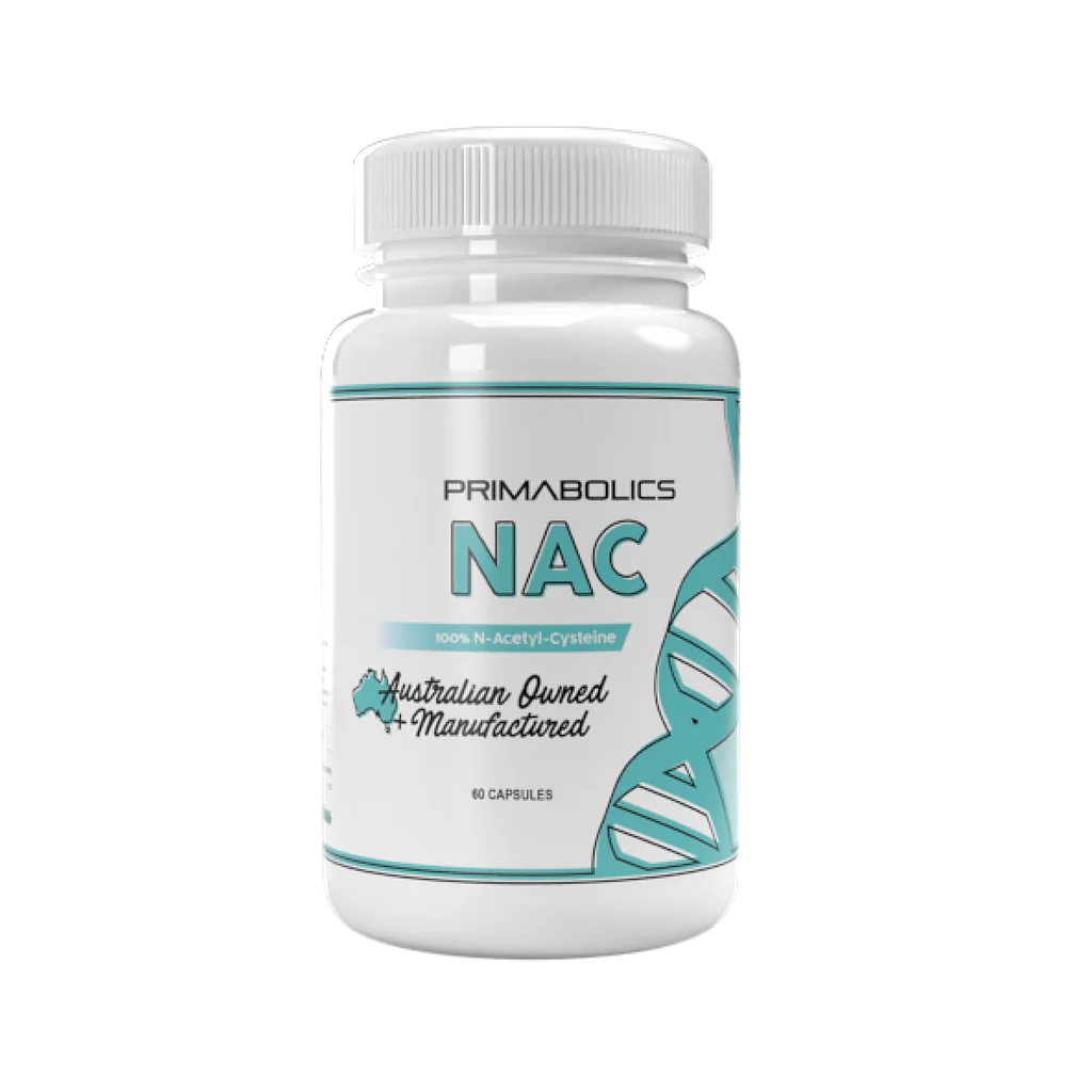 NAC 600mg 60 Capsules-Primabolics-Matakana Pharmacy