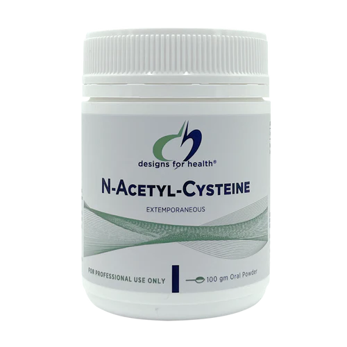 Image of Designs for Health N-Acetyl-Cysteine (NAC) 100g