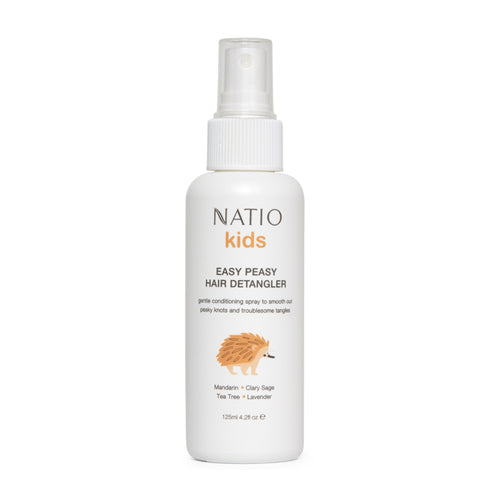Image of bottle of hair detangler. 