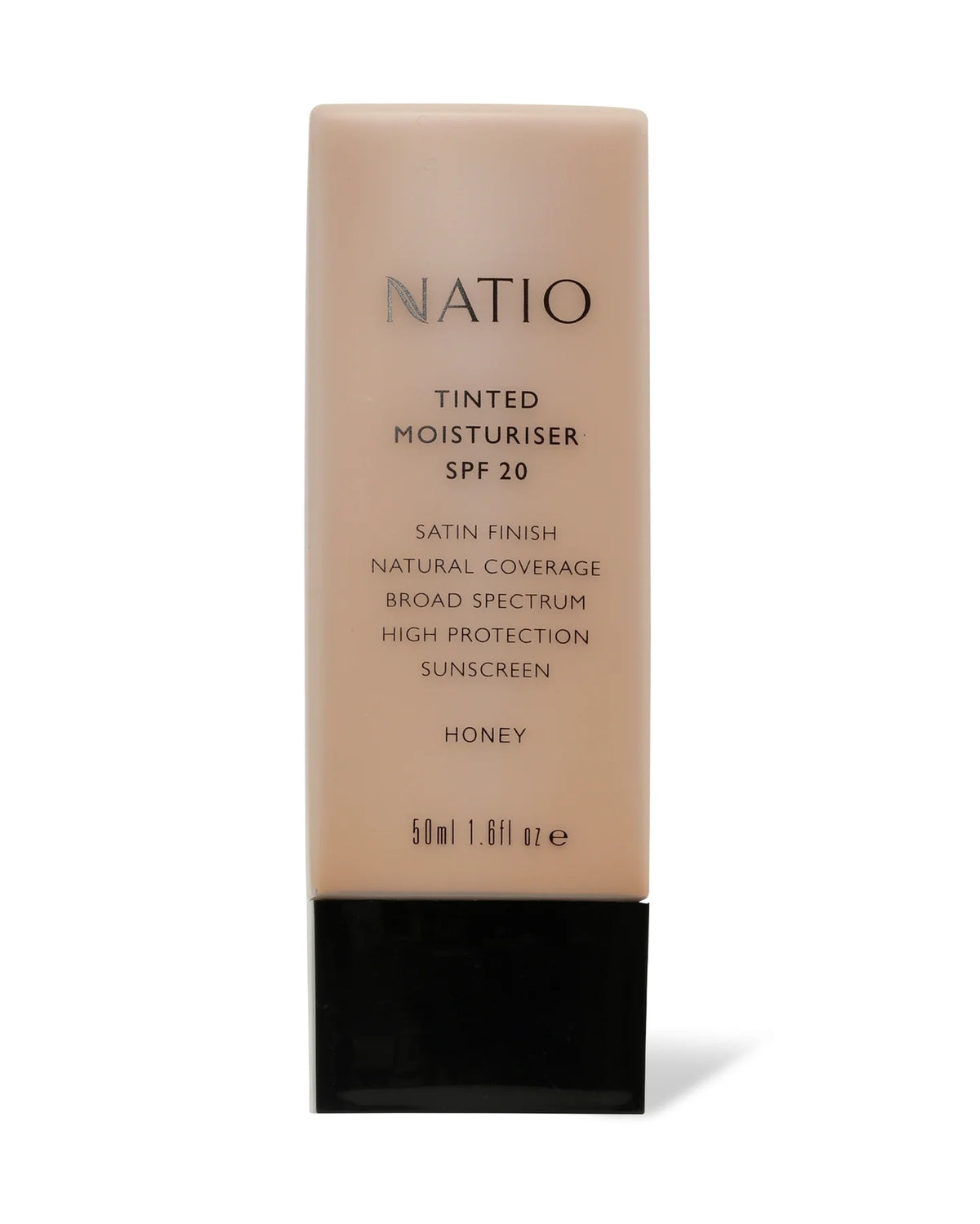 Image of Natio Tinted moisturiser SPF20 Honey bottle