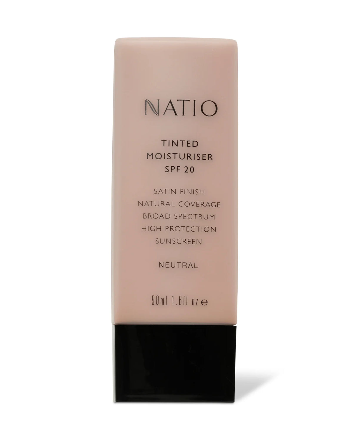 image of natio spf20 tinted moisturiser neutral tone