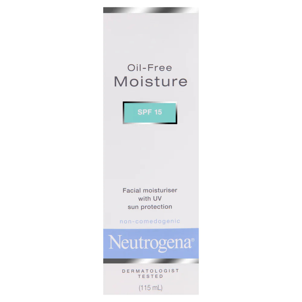 Image of NEUTROGENA Moisture SPF15 Oil Free 115ml