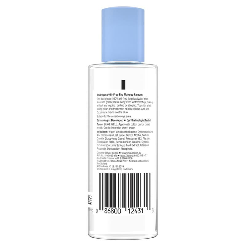 NEUTROGENA Oil Free Makeup Remover 112ml-Matakana Pharmacy