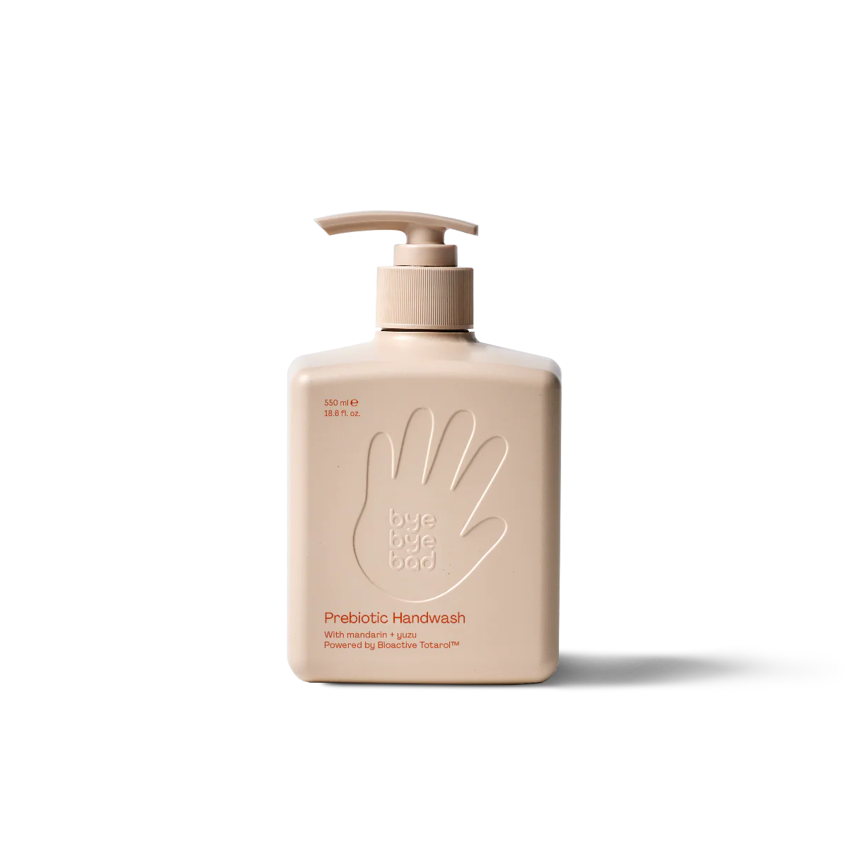 Hand Wash | Aloe Vera & Mint 550ml-byebyebad-Matakana Pharmacy
