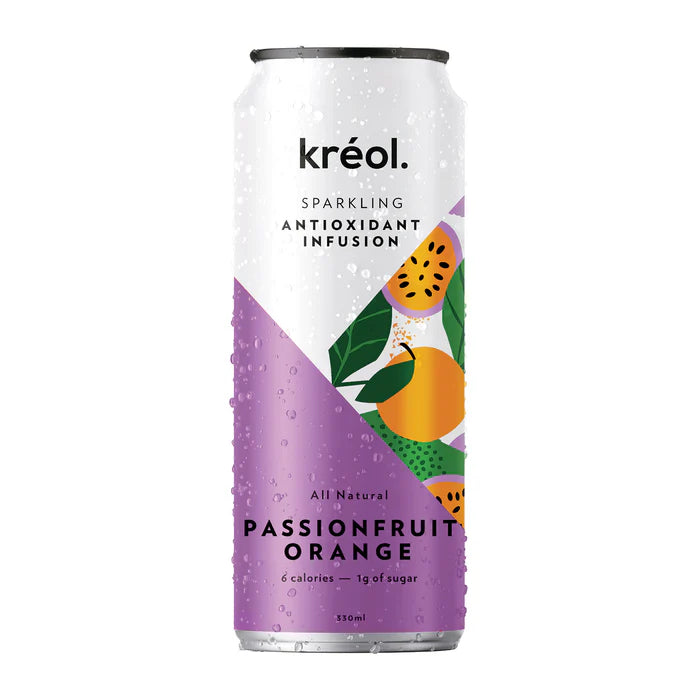 Antioxidant Infusion Passionfruit Orange Carton 12x330ml-Matakana Pharmacy
