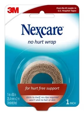 NEXCARE No Hurt Wrap 75mmx2m-Matakana Pharmacy