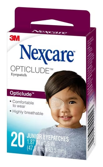 NEXCARE Opticlude Junior Eye Patch-Matakana Pharmacy
