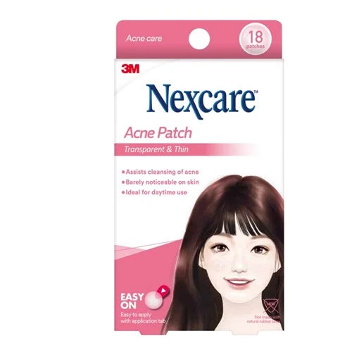 NEXCARE Acne Absorbing Patch Day 18s-Matakana Pharmacy