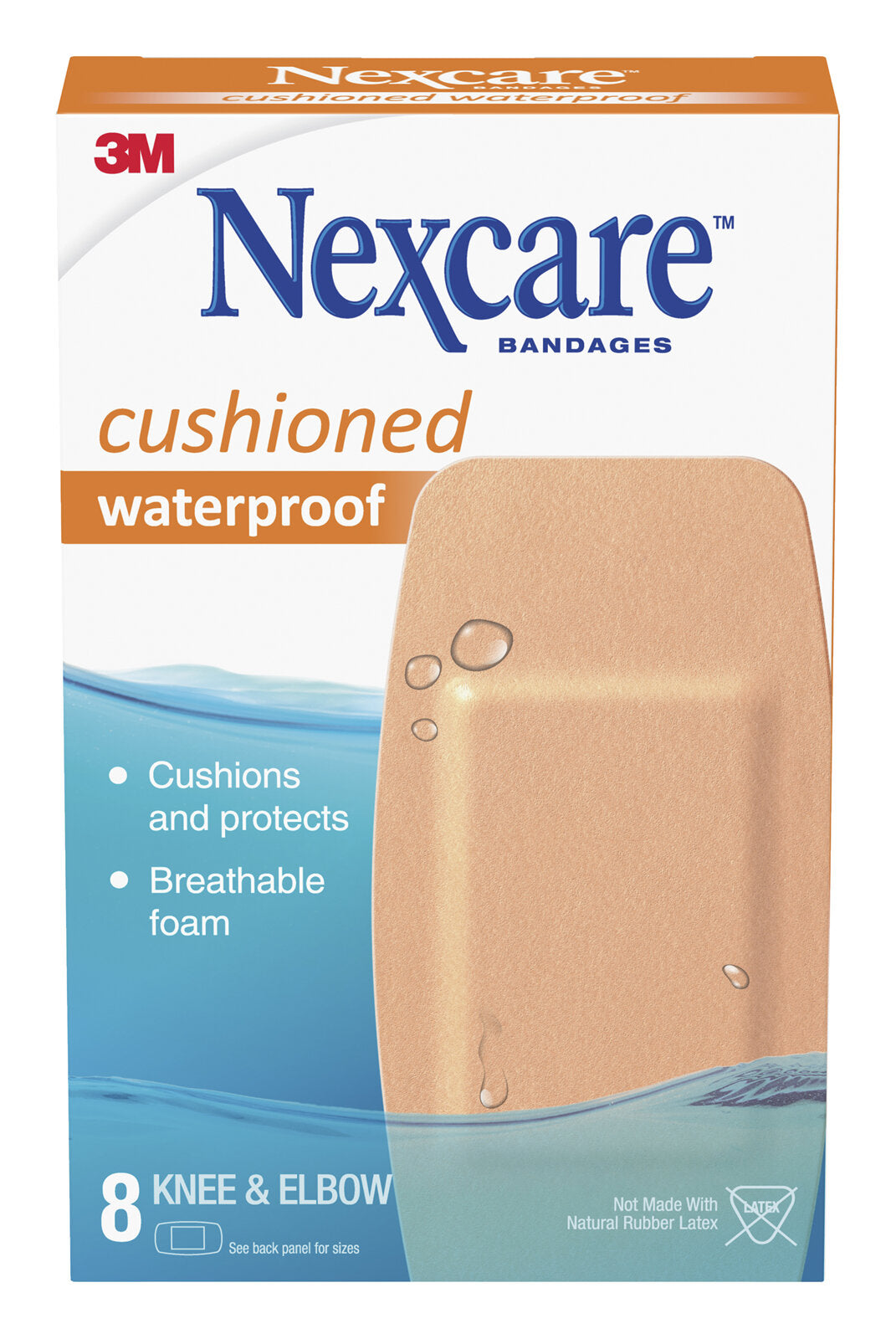 NEXCARE Active Knee and Elbow 8-Matakana Pharmacy