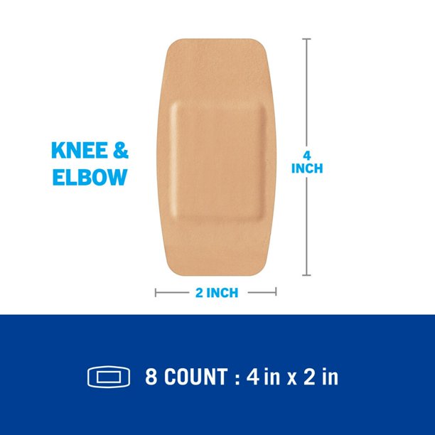 NEXCARE Active Knee and Elbow 8-Matakana Pharmacy