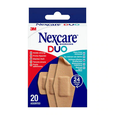 NEXCARE Duo asst Bandages 20-Matakana Pharmacy