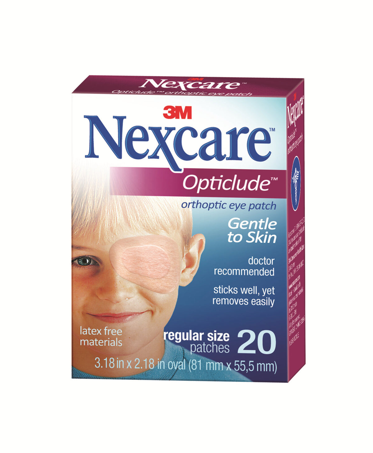 NEXCARE Opticlude Regular Eye Patch-Matakana Pharmacy