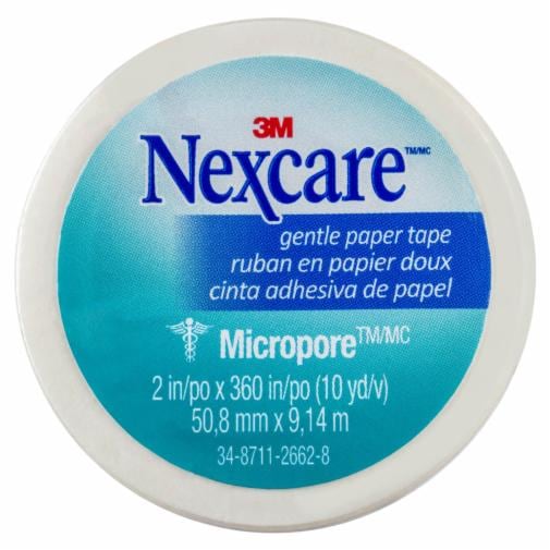 NEXCARE Paper Tape Gentle 50.8mmx9.14m-Matakana Pharmacy