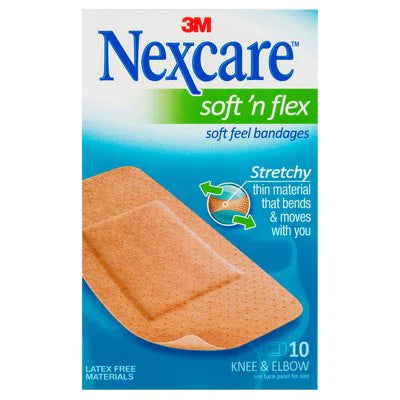 NEXCARE Soft and Flex Knee & Elbow-Matakana Pharmacy