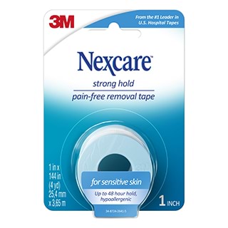 NEXCARE Strong Hold Tape 25mm X 3.65M-Matakana Pharmacy